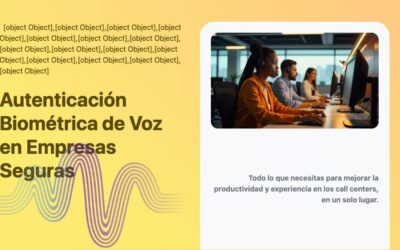 Autenticación Biométrica de Voz en Empresas Seguras