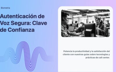 Autenticación de Voz Segura: Clave de Confianza