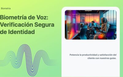 Biometría de Voz: Verificación Segura de Identidad