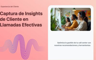 Captura de Insights de Cliente en Llamadas Efectivas