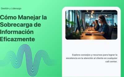 Cómo Manejar la Sobrecarga de Información Eficazmente
