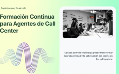 Formación Continua para Agentes de Call Center