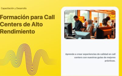 Formación para Call Centers de Alto Rendimiento