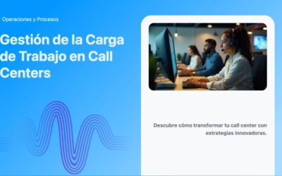Gestión de la Carga de Trabajo en Call Centers