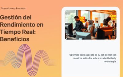 Gestión del Rendimiento en Tiempo Real: Beneficios