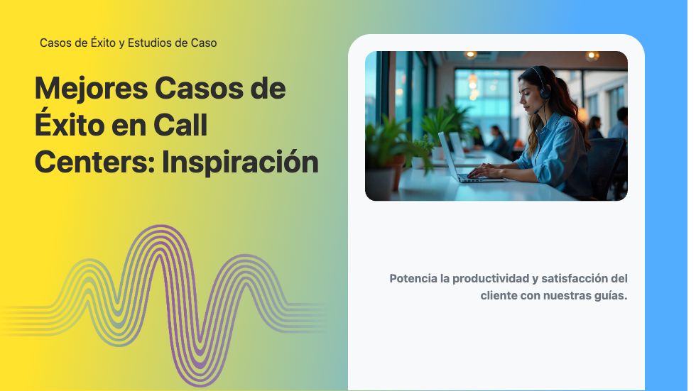 Mejores Casos de Éxito en Call Centers: Inspiración