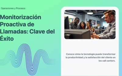 Monitorización Proactiva de Llamadas: Clave del Éxito