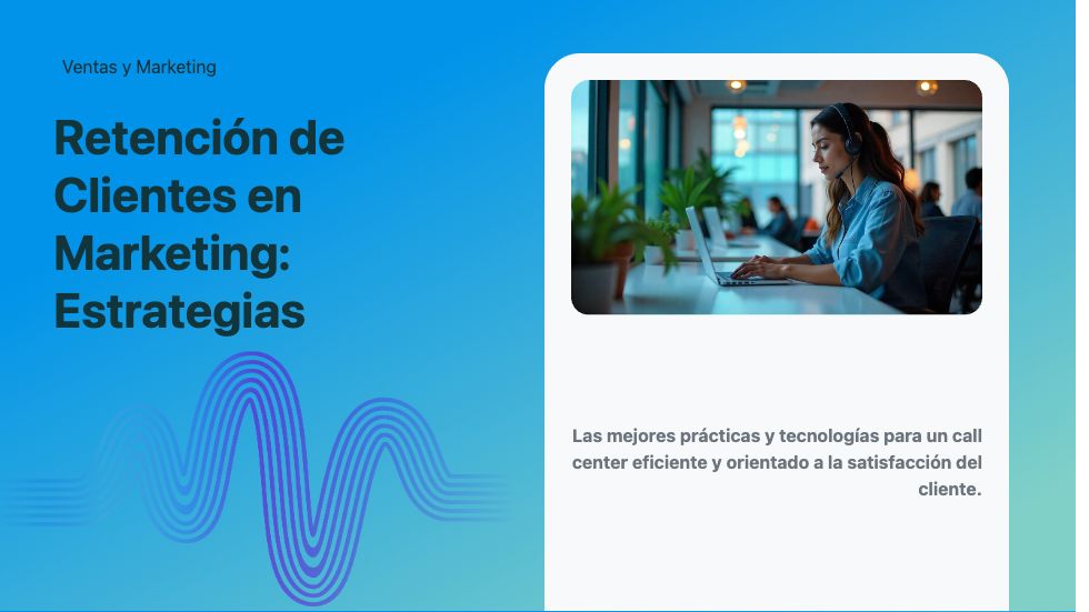 Retención de Clientes en Marketing: Estrategias