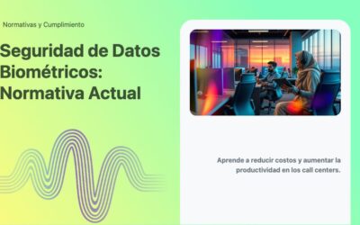 Seguridad de Datos Biométricos: Normativa Actual