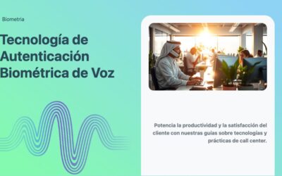 Tecnología de Autenticación Biométrica de Voz