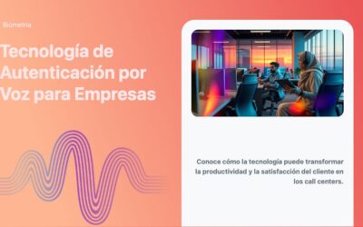 Tecnología de Autenticación por Voz para Empresas