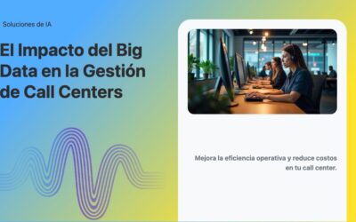 El Impacto del Big Data en la Gestión de Call Centers