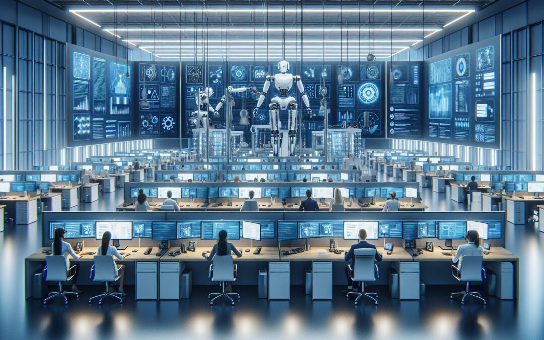 Automatización de tareas repetitivas en call centers