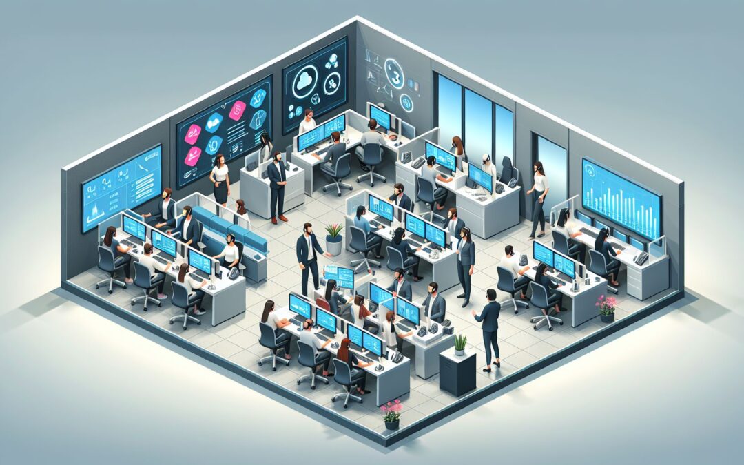 Capacitación en habilidades blandas para agentes de atención telefónica