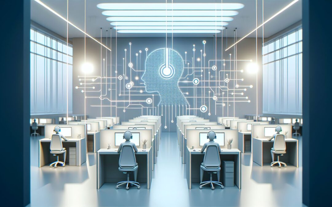 Caso de éxito: implementación de IA en un centro de llamadas global