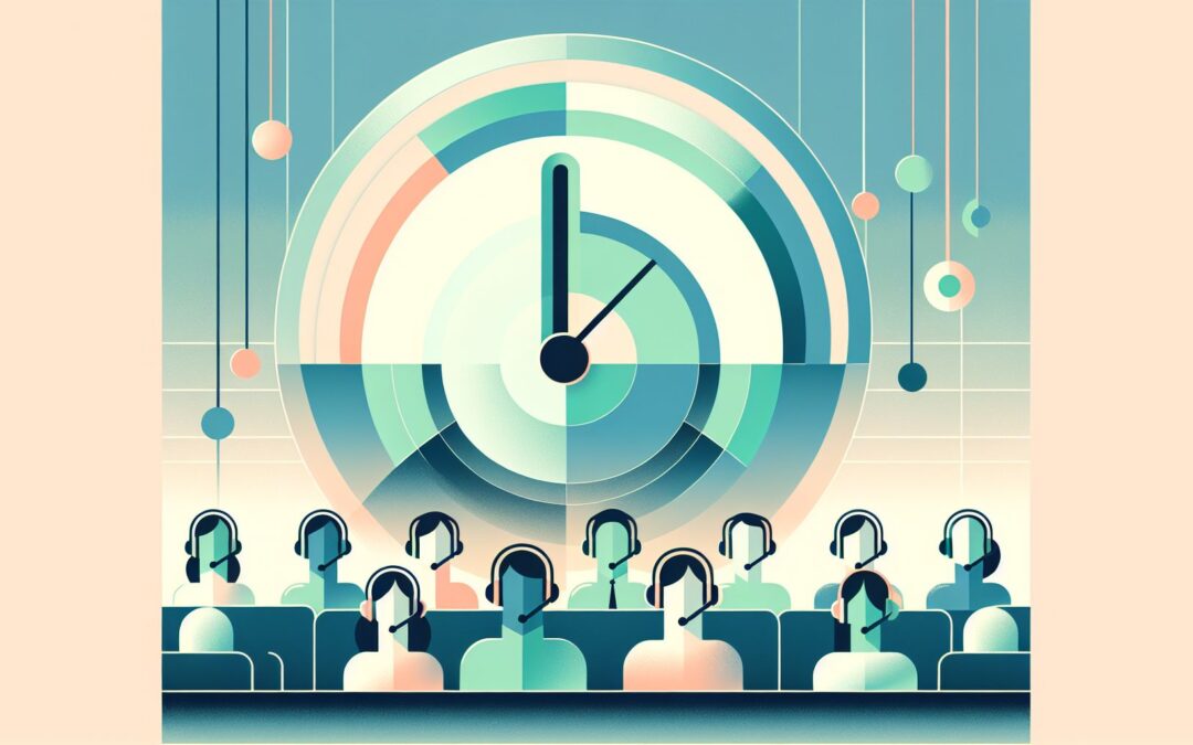 Cómo reducir el tiempo de espera en atención telefónica