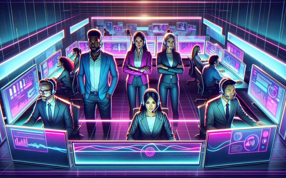 Estrategias para manejar conflictos en equipos de centros de llamadas