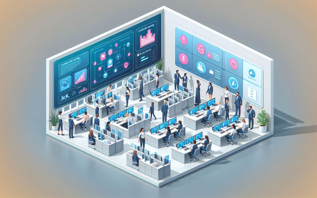 Herramientas digitales para la formación continua en centros de llamadas