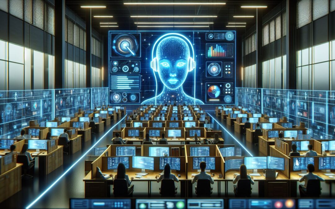 Implementación de asistentes virtuales en centros de llamadas