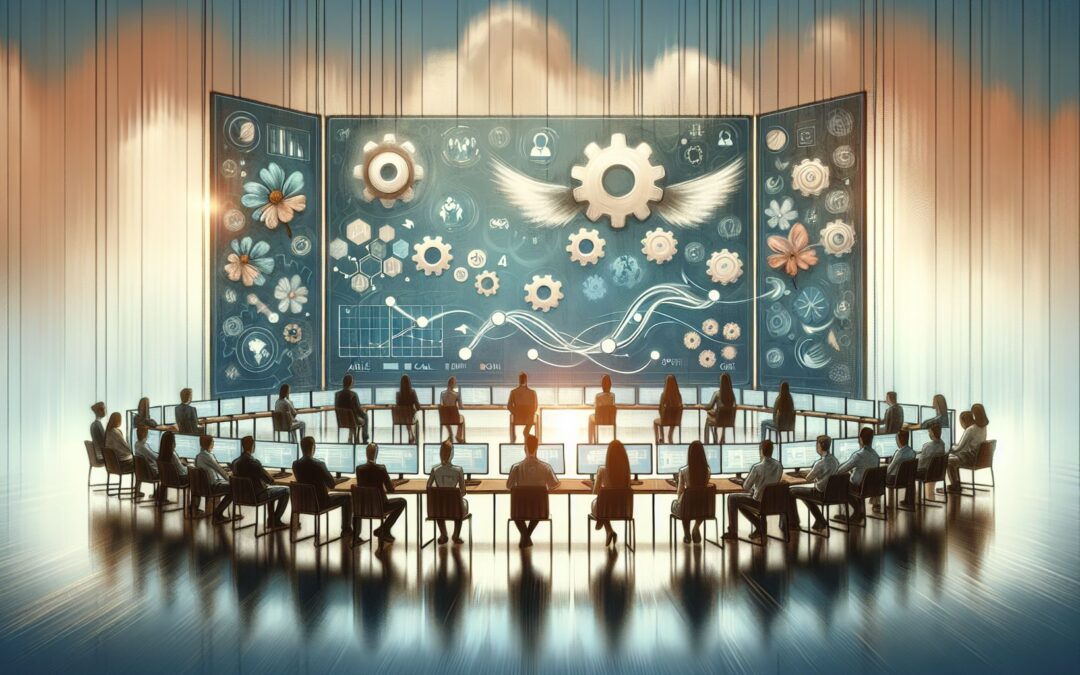 Implementación de metodologías ágiles en la gestión de centros de llamadas