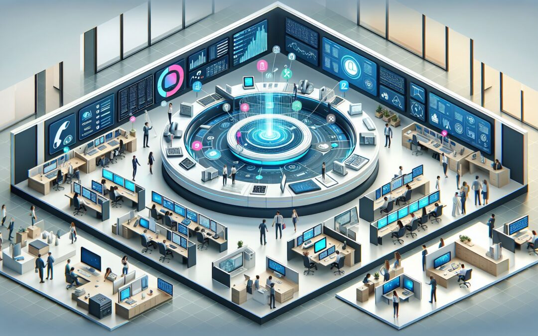 Implementación de sistemas omnicanal en call centers modernos