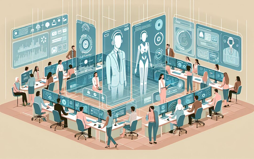 La evolución tecnológica que está transformando los call centers