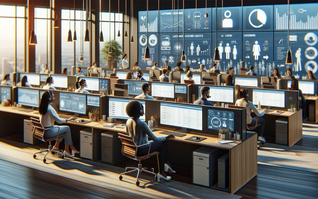 Mejorando la experiencia del cliente en centros de llamadas