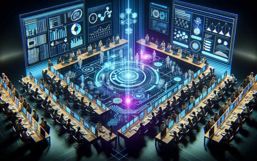 Planificación y gestión de recursos en centros de contacto