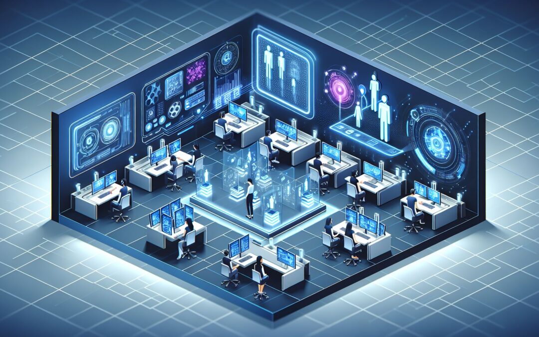 Tendencias en capacitación virtual para centros de contacto