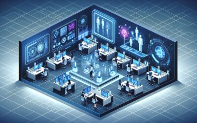 Tendencias en capacitación virtual para centros de contacto