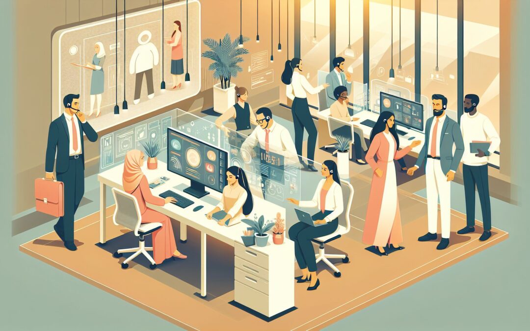 Transformación digital exitosa en un contact center regional