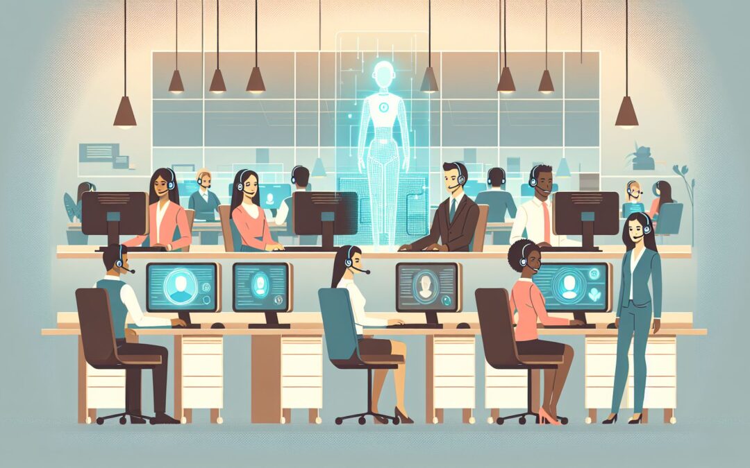 Uso de inteligencia artificial para mejorar la atención en call centers