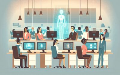 Uso de inteligencia artificial para mejorar la atención en call centers