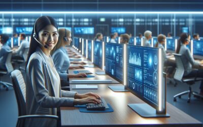 Uso de tecnología para mejorar la gestión en call centers