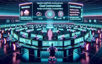 Ventajas de usar sistemas de telefon&iacute;a en la nube para contact centers